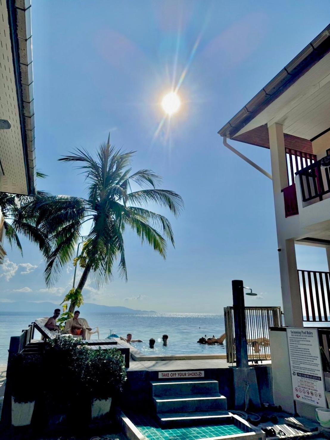 Rin Bay View Resort Haad Rin Exterior foto